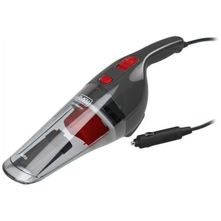 Black+Decker Handheld Cordless Vacuum Cleaner, Red And Grey - NV1200AV Black+Decker Handheld Cordless Vacuum Cleaner, Red And Grey - NV1200AV
